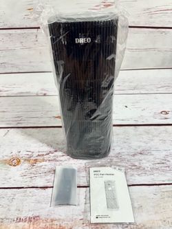 Dreo PTC Oscillation portable indoor Fan Heater DR-HSH002 W/ Remote
