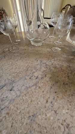 Toscany Wine Decanter And Stopper