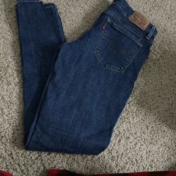 Levi Jeans Size 27