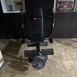 Multi-purpose Bench Marcy Pro