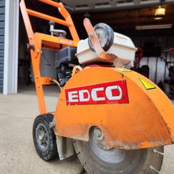 Edco Walk Behind Concrete Saw 