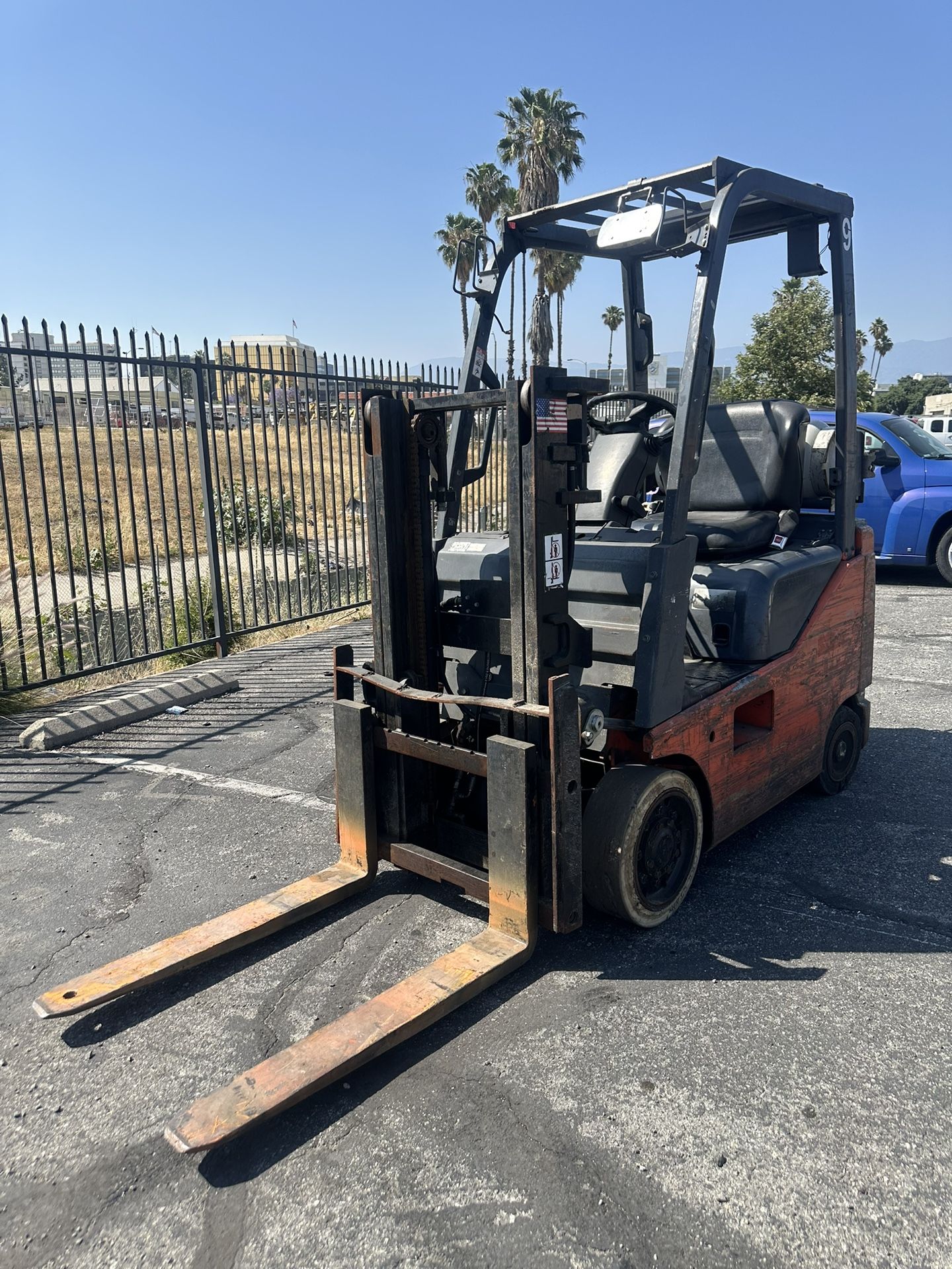 Toyota Forklift