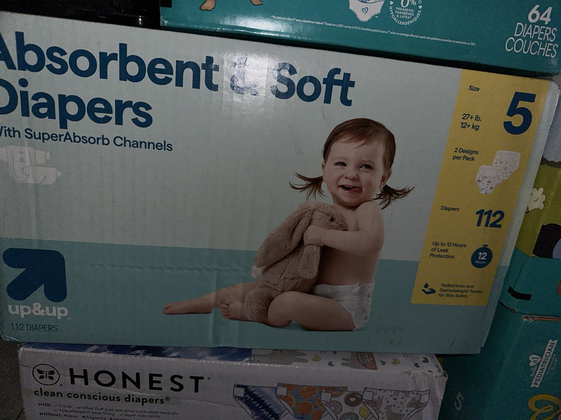 Size 5 Diapers