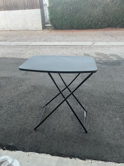 Black Folding Activity Table – Adjustable Height