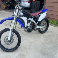 2011 Yz250f 