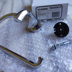 Moen "Eva" Toilet Paper Holder, Chrome 