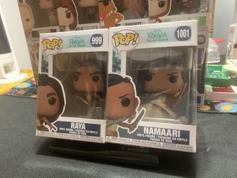 Raya And The Last Dragon - Raya & Namaari 