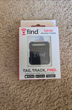 Find CA100 GPS Asset Tracker Tag