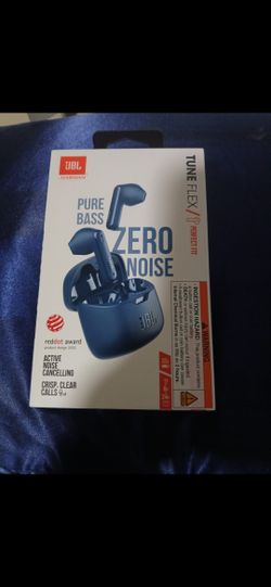 JBL Tune Flex - Blue earpods| Active noise canceling