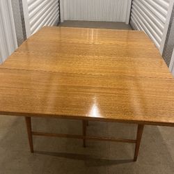 Mid Century Modern Dining Room Table 