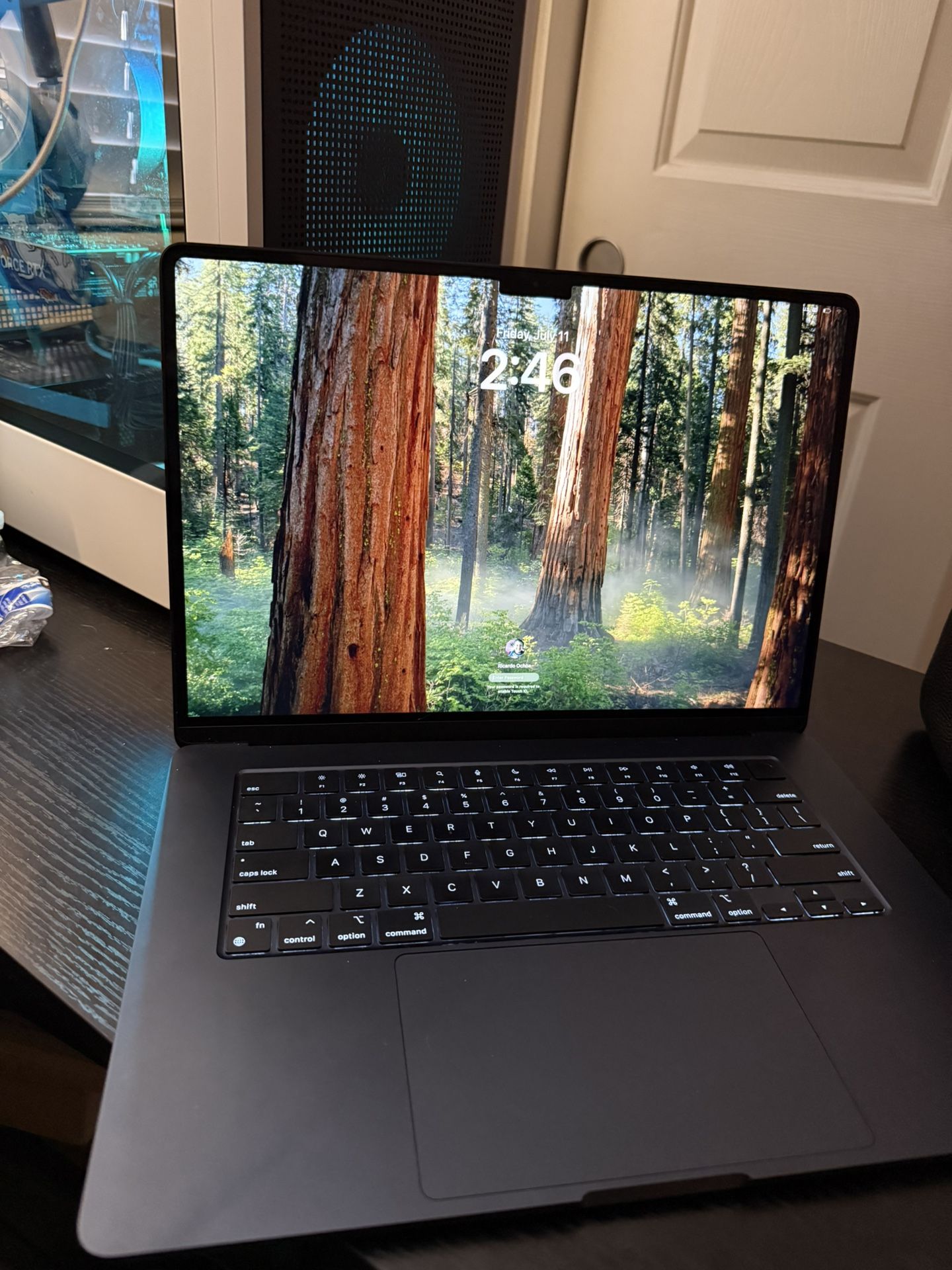 MacBook Air M2 15inch Midnight