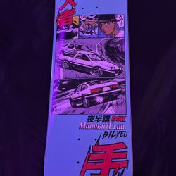 Skateboard deck