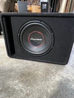 Pioneer CompR Subwoofer 🔊