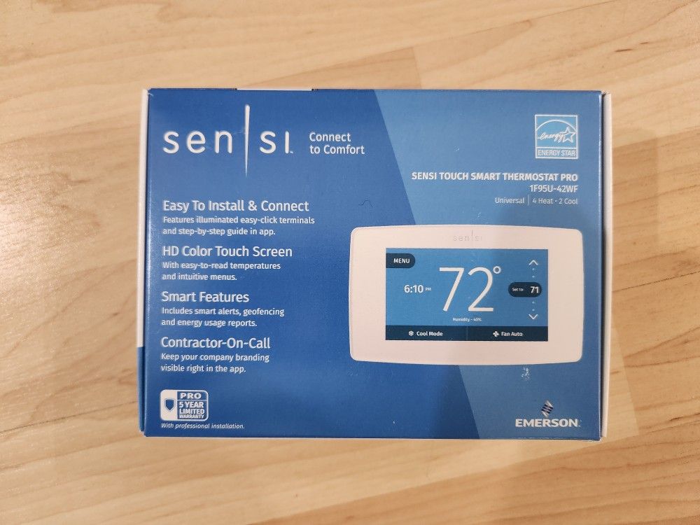 Emerson Sensi Touch 7-day Programmable Wi-Fi Smart Thermostat (New)