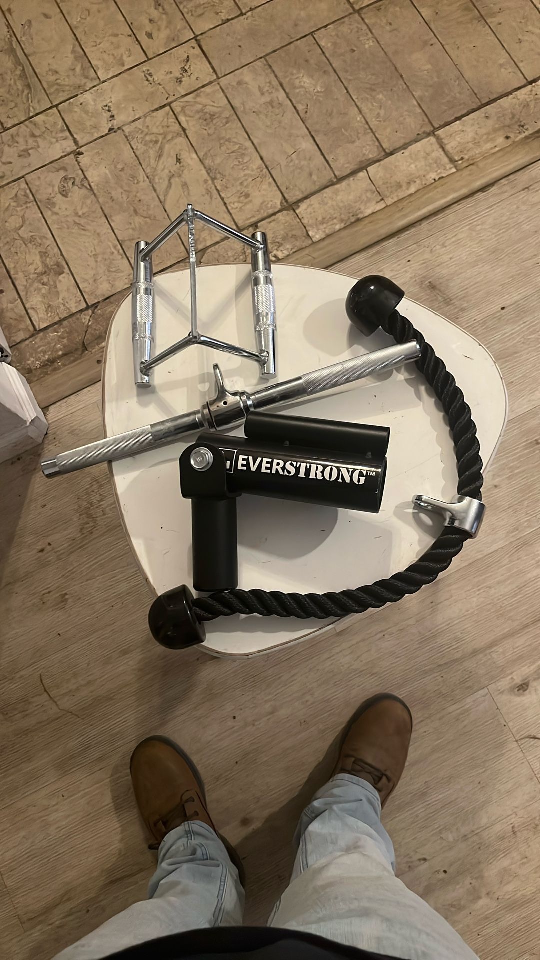 $25~Workout Equipment Attachments