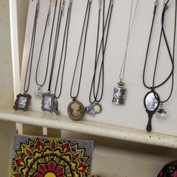 Victorian Style NECKLACES Each