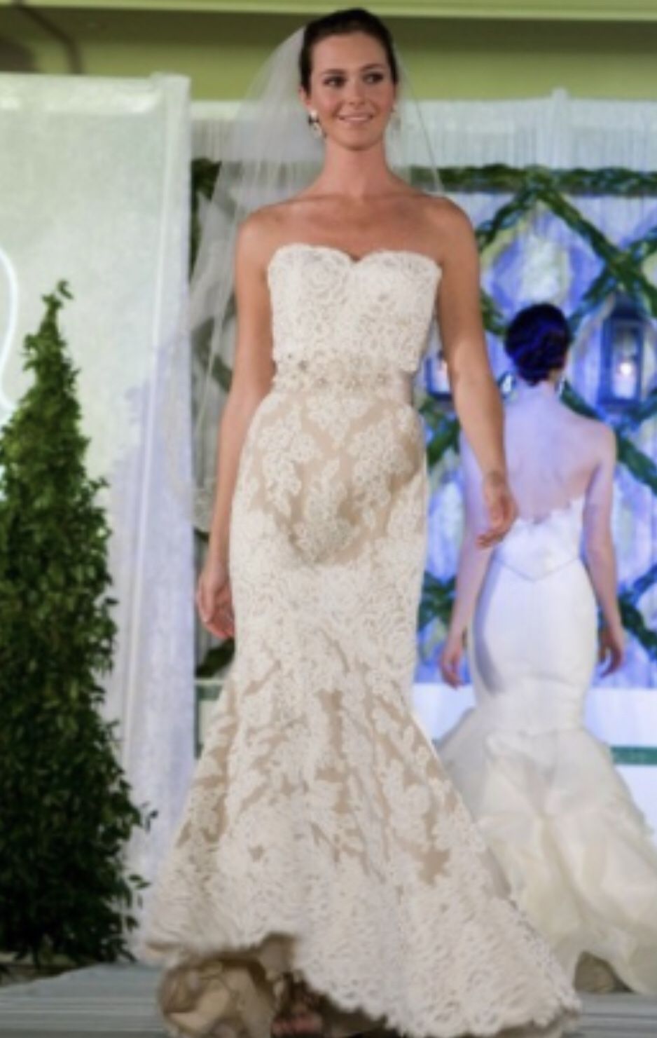 Wedding Dress - designer Anne Barge
