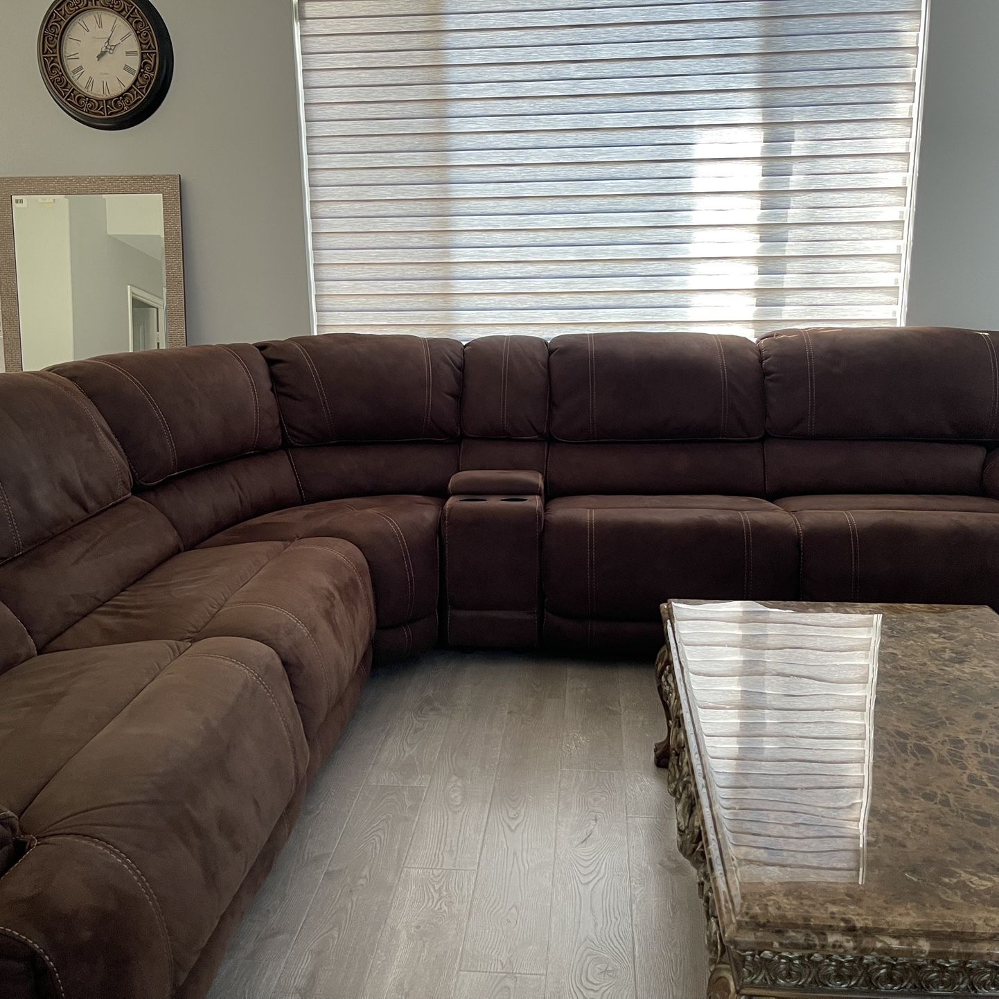 Recliner Sofa