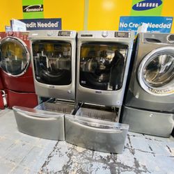 Washer And Dryer Finance Available 