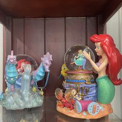 Disney Snow Globes