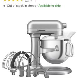Kitchen Aid Mixer-brand New