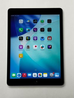 Apple iPad 9 9th Generatiom 64GB 10.2” Wi-Fi + UNLOCKED Cellular Space Gray Tablet Latest IOS 26