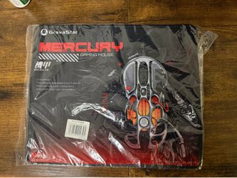 Mercury GravaStar Mouse Pad