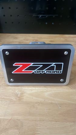 Z71 Off Road Trailer Hitch Cover