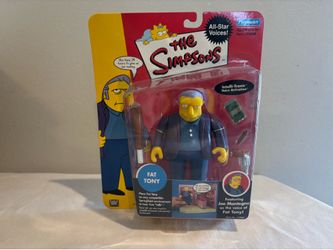 Fat Tony Simpsons playmates figure