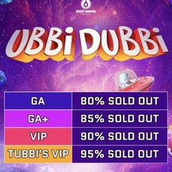 Ubbi Dubbi Tickets 