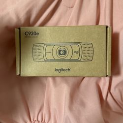 Logitech Web Camera
