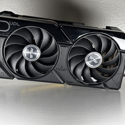 4070 Super 12 GB ASUS Dual EVO OC Edition GDDR6X USED - Like New