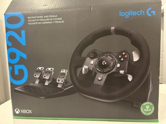 G920 Racing Wheel And Pedals