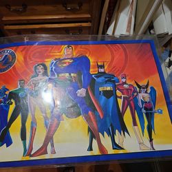 Justice League Poster