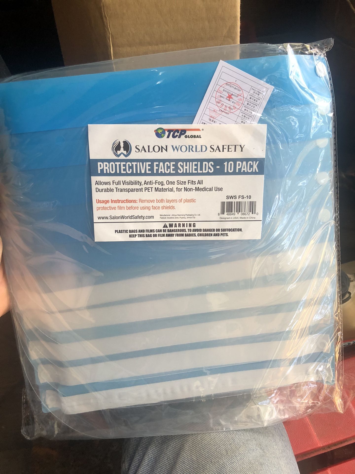 Face Shields