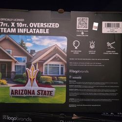 Arizona State Inflatable 