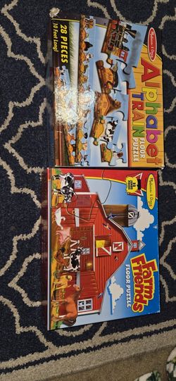 Melissa & Doug Puzzles 