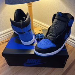 Jordan 1 Retro High OG Royal ReImagined