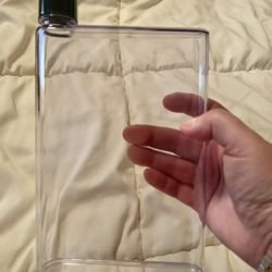 Flat Water Bottle 420ml