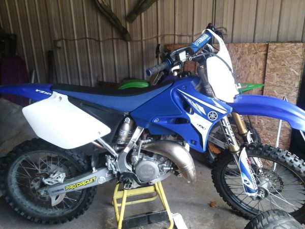 2008 yz125