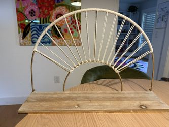 Boho Wall Shelf