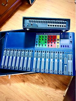 Soundcraft Si Expression 3 & Mini StageBox 16