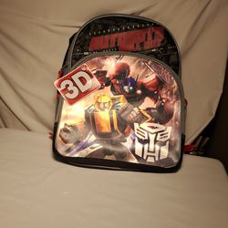 Transformer Autobots Roll Out Backpack 3D 