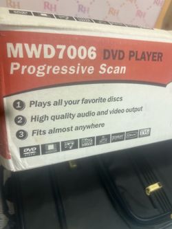 DVD player