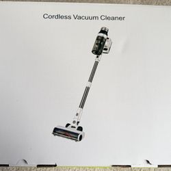 Cordless Vacuum Cleaner 2 batteries