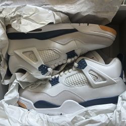 Jordan Retro 4 Sb Navy