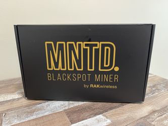 RAK MNTD Helium HNT Black Hotspot Miner 4GB