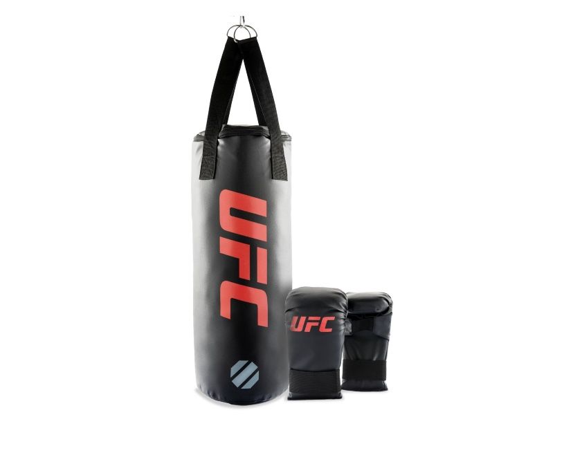 UFC Youth Punching bag and gloves
