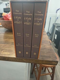 Calvin and Hobbes comics