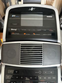 Nordic track 9.5i elliptical